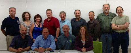NJSTF Board of Directors and Officers 2014